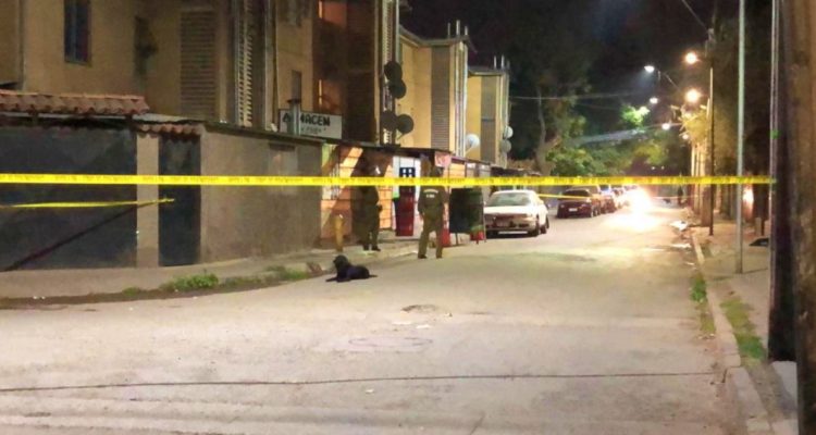 Balacera en Quilicura