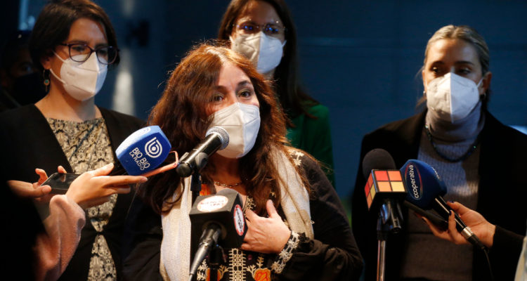 Ministra María Begoña Yarza