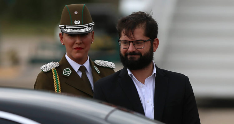Parlamentarios de la bancada antiterrorista emplazan a presidente Boric para que visite La Araucanía