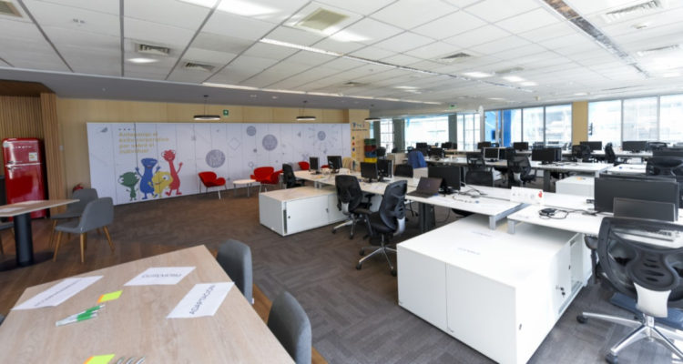 Oficina del Banco Bci