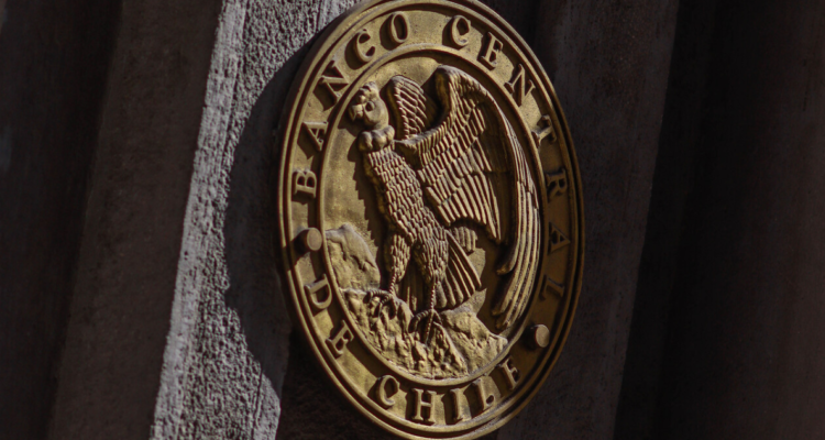 Fachada del Banco Central.