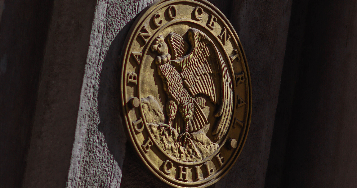 Fachada del Banco Central.