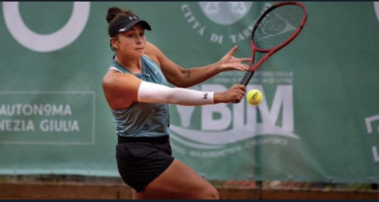 Bárbara Gatica fue eliminada en Italia.