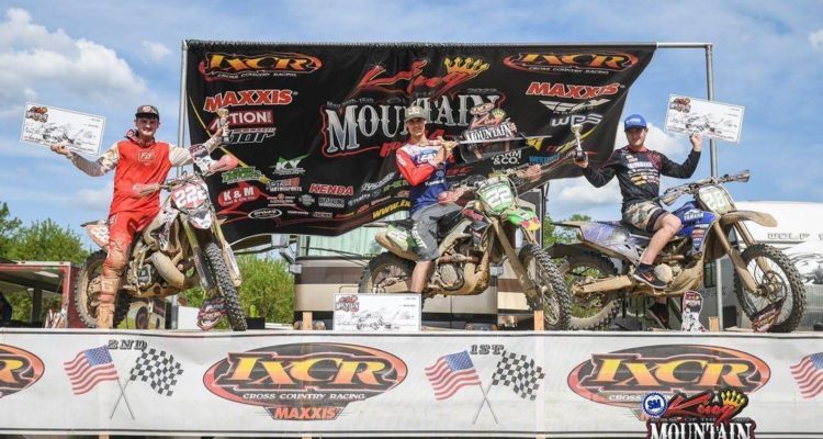 Benjamín Herrera obteniendo el primer lugar en la IXCR de Indiana