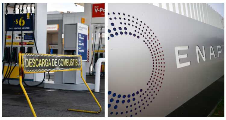 Cuatro días cumple bloqueo en Enap Bío Bío en medio de temor por desabastecimiento de combustible