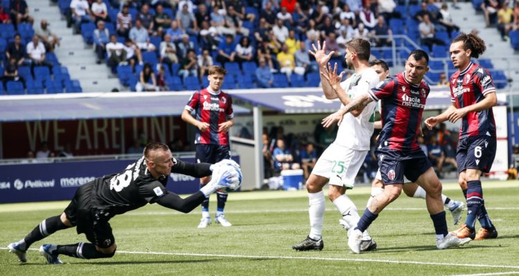 Bologna vs Sassuolo.