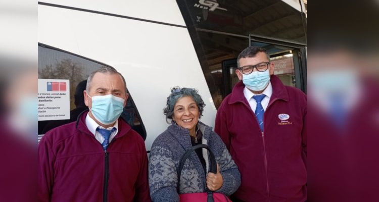 Auditora de Radio Bío Bío recupera su bolso perdido