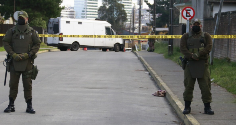 bomba de ruido Puerto Montt
