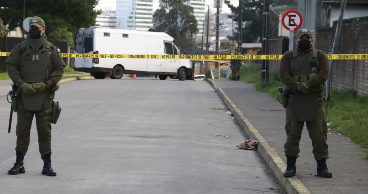 bomba de ruido Puerto Montt