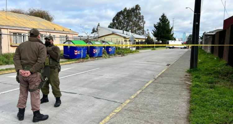 Grupo “negra venganza” se adjudica bomba a Comisaría de Puerto Montt.