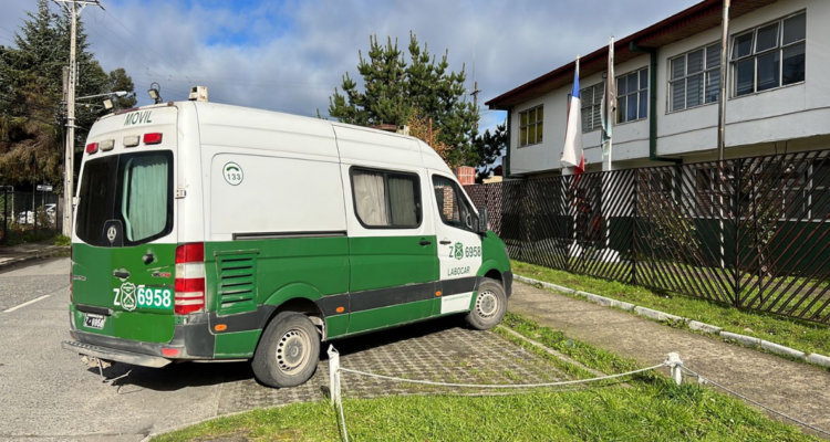 Gobierno se querella por bomba de ruido en cercanías a comisaría en Puerto Montt.