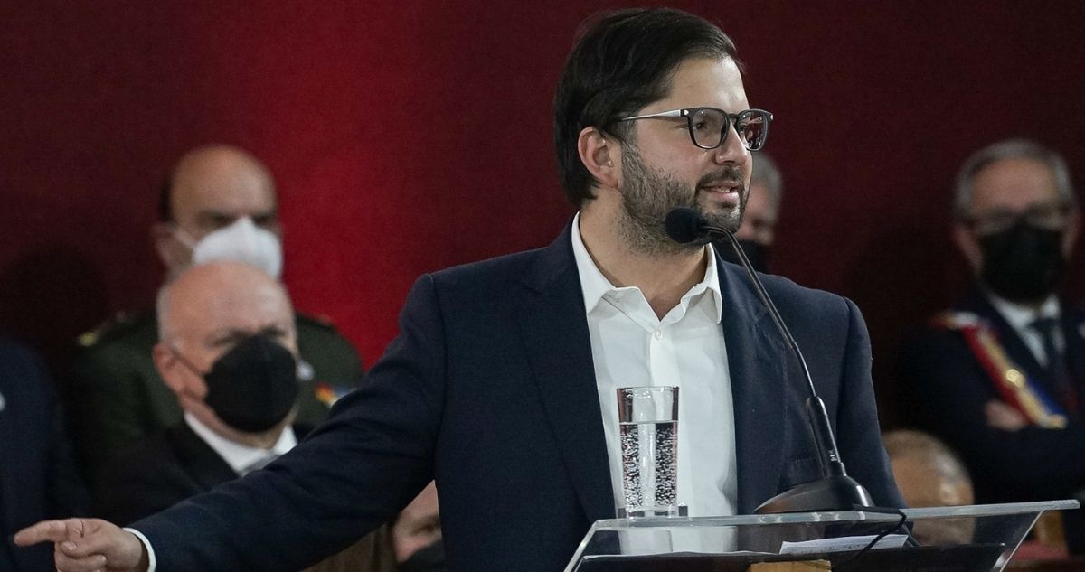 Boric ataque lumaco