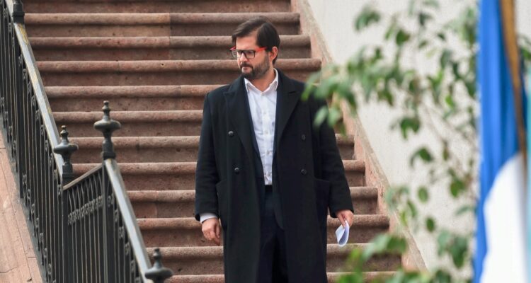 Gabriel Boric se refiere a los 2/3 propuestos para reformas