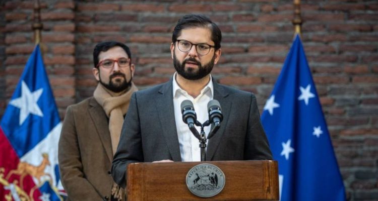 Boric denuncia Felipe Berríos