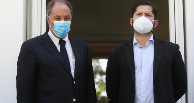 Presidente Gabriel Boric invita a Juan Sutil a la cuenta pública y a la Cumbre de Las Américas