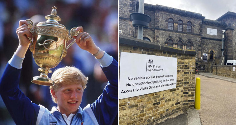 Boris Becker, de multicampeón en Wimbledon a temida cárcel de Inglaterra