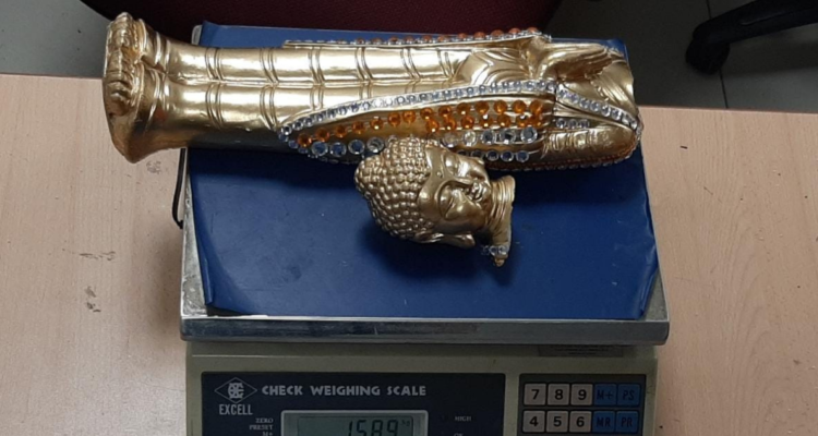 éxtasis figura Buda Santiago