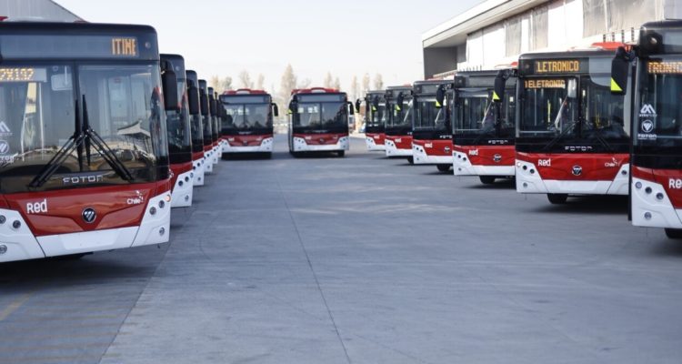 Buses eléctricos