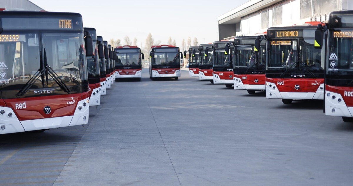 Buses eléctricos
