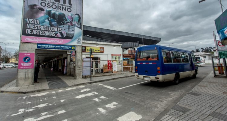 Frecuencia de buses en Osorno