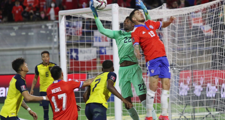 Chile vs Ecuador en Clasificatorias.