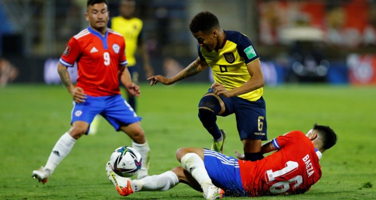 Byron Castillo vs. Chile