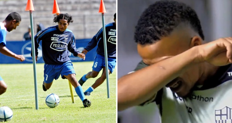 Byron Castillo fue criticado y respaldado por Franklin Salas (izquierda).