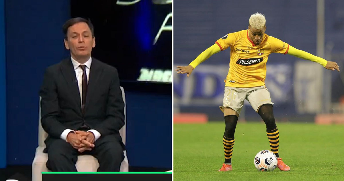 Byron Castillo fue defendido por el presidente del Barcelona SC.