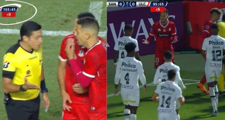 Descargos de Castellani ante los graves incidentes sufridos en la cancha de Santo