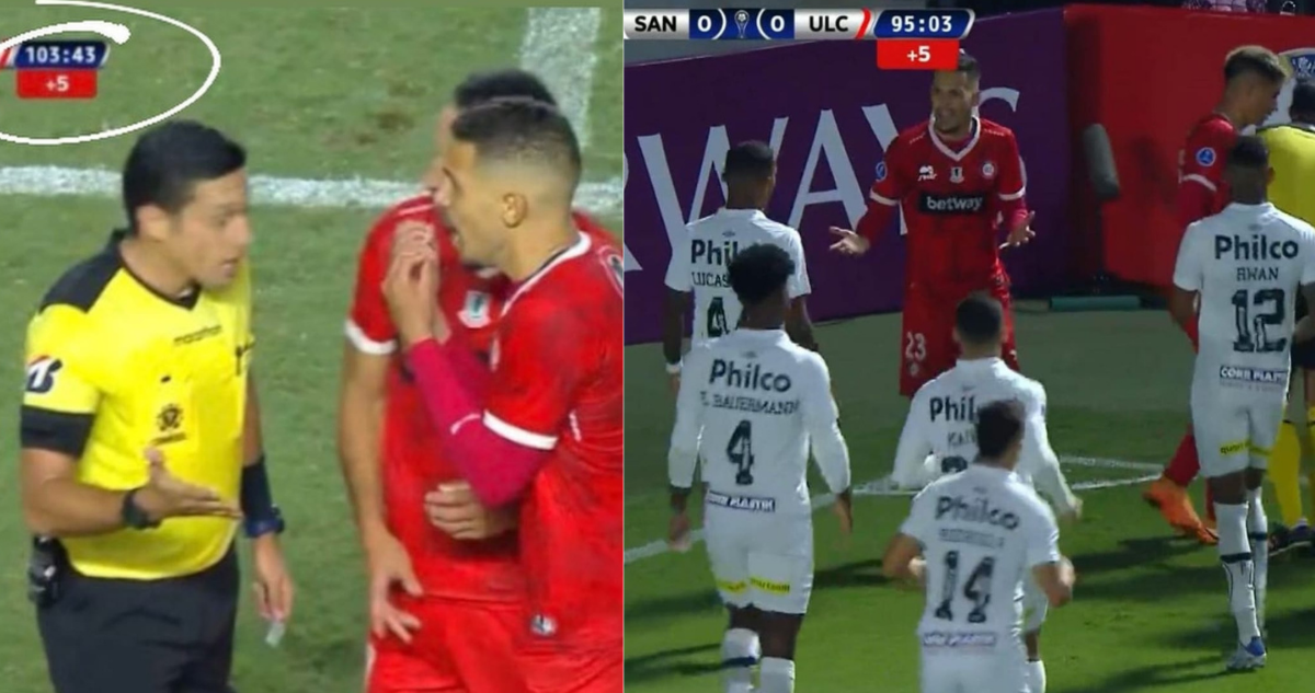 Descargos de Castellani ante los graves incidentes sufridos en la cancha de Santo