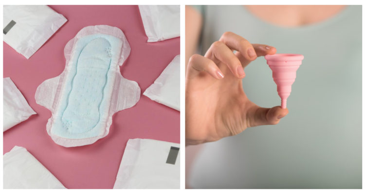 Productos higiénicos para personas menstruantes