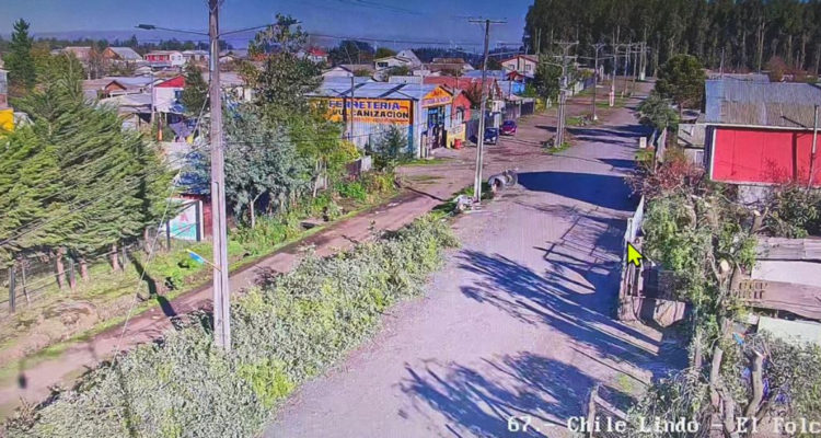 Cámaras de televigilancia en Villa Génesis