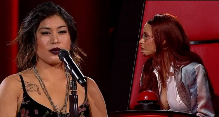 Reacción confunde a Cami Gallardo