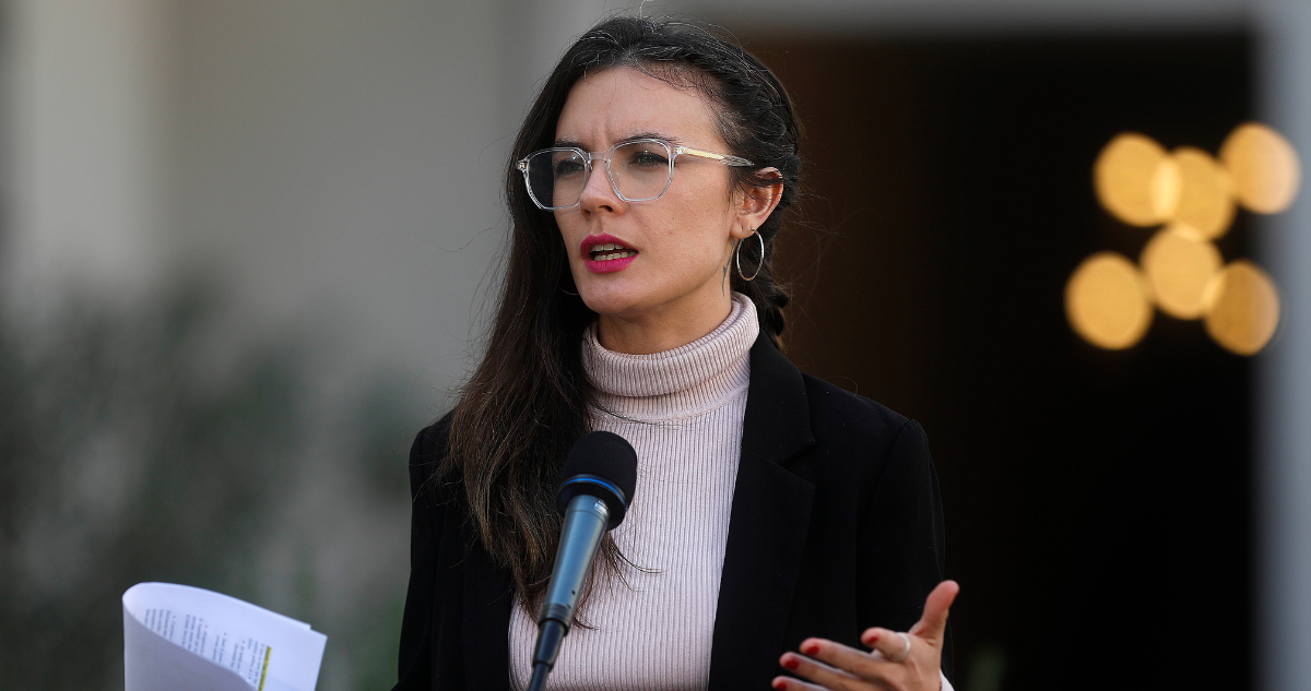 ministra camila vallejo