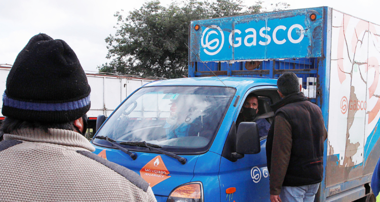 Incautan camión robado a la empresa Gasco en Valparaíso: está avaluado en $15 millones