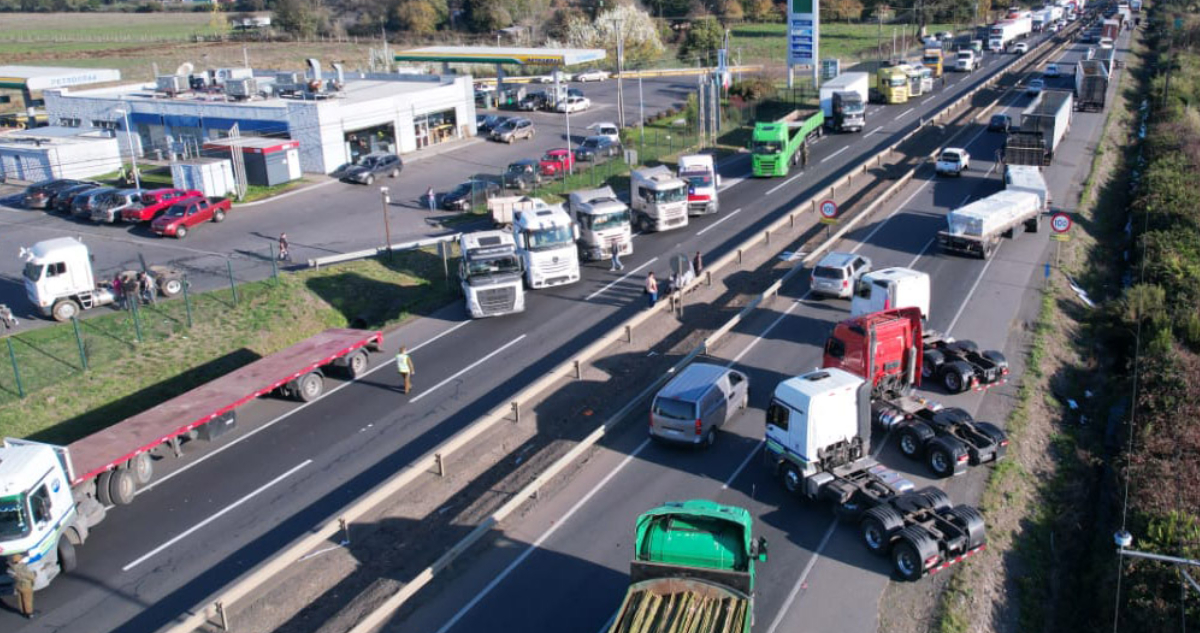 Gremios de los camioneros no descartan nueva movilización: realizarán consulta nacional