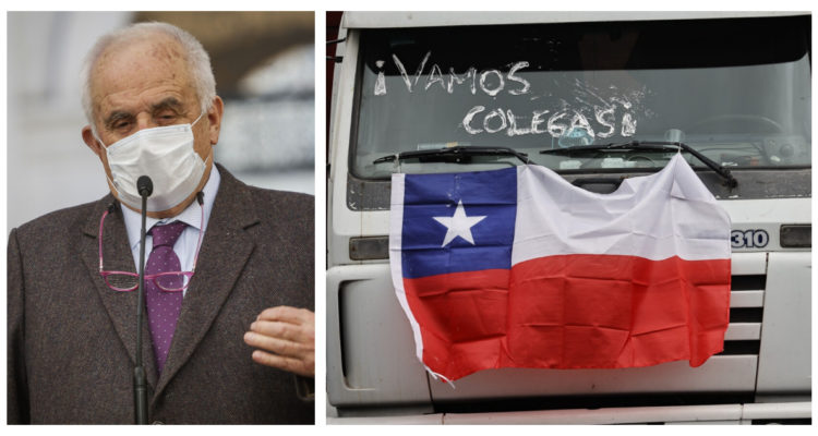 Gremio de los camioneros piden participar en discusión de Estados Intermedios y apuntan al Gobierno