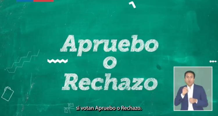Convencionales oficialistas defienden campaña del Gobierno por plebiscito de salida
