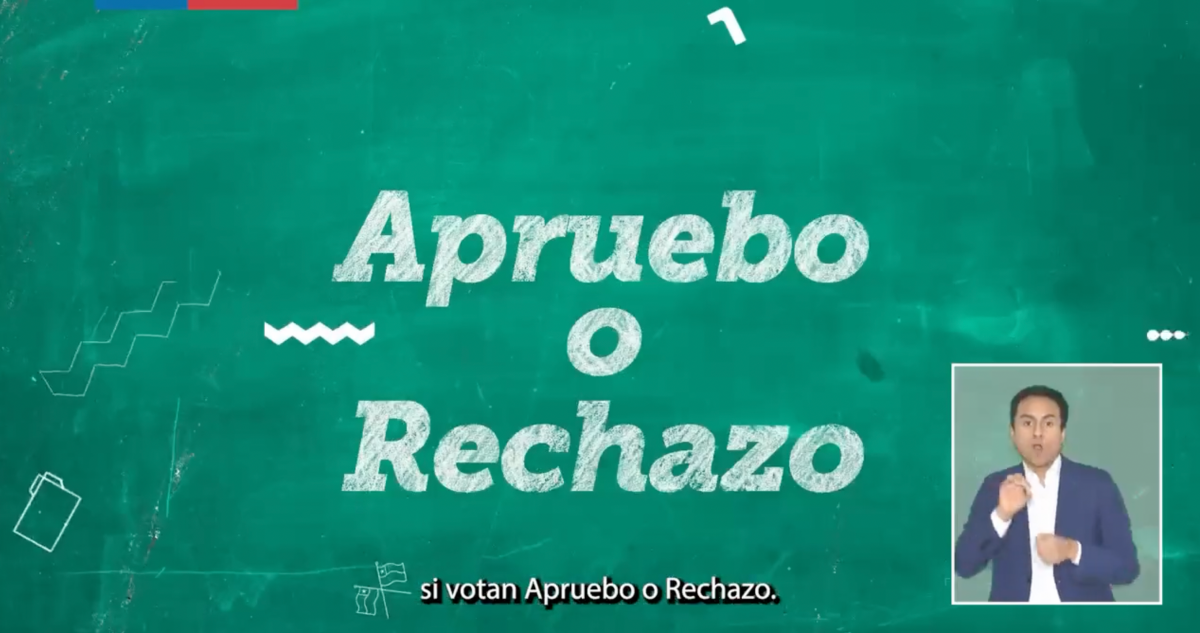 Convencionales oficialistas defienden campaña del Gobierno por plebiscito de salida