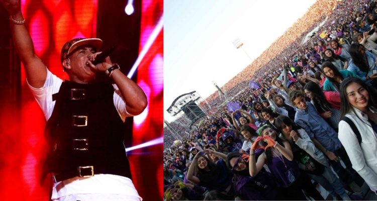 Capacidad Estadio Nacional: concierto de Daddy Yankee