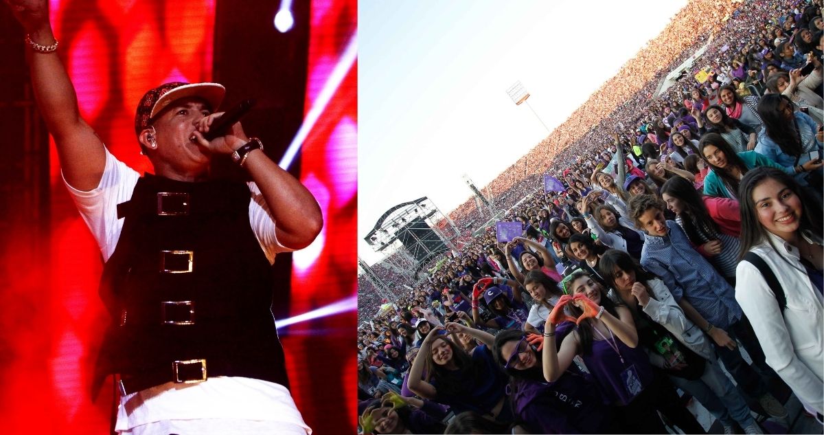 Capacidad Estadio Nacional: concierto de Daddy Yankee