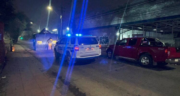 Asesinato de carabinero en Talca