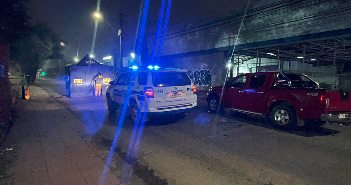 Asesinato de carabinero en Talca
