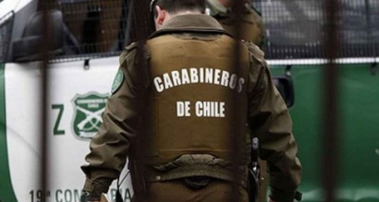 agredir carabinero destornillador