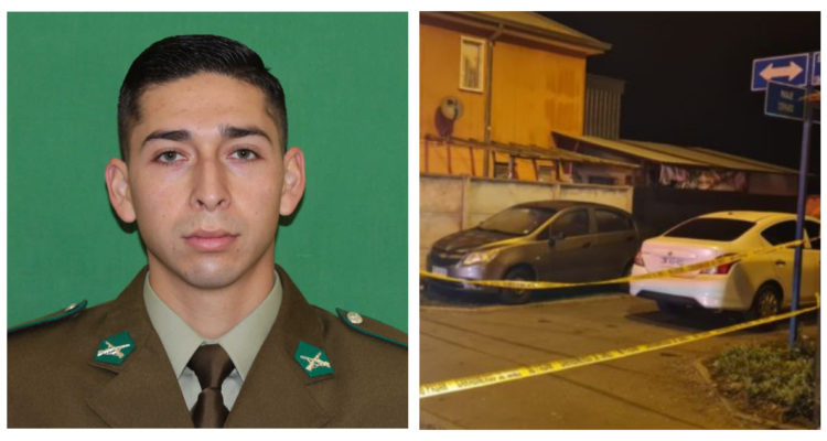 Breant Washington Rivas Manríquez , Carabinero asesinado en Chillán