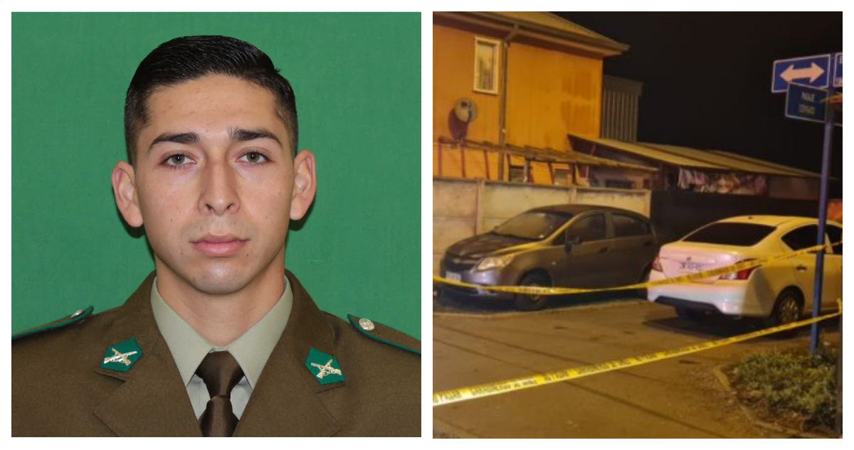 Breant Washington Rivas Manríquez , Carabinero asesinado en Chillán