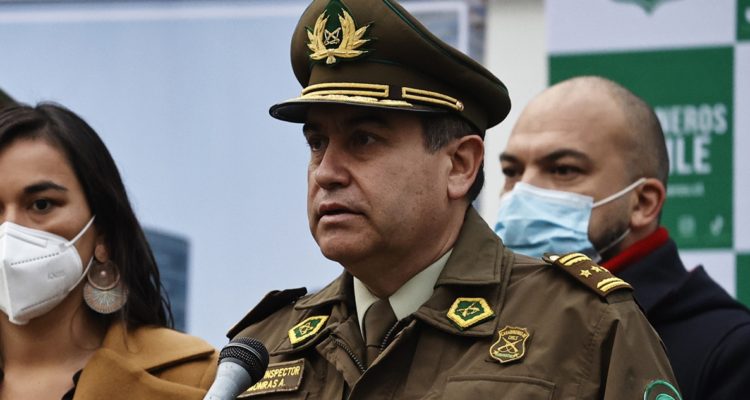 Operativo especial de Carabineros en la región Metropolitana deja 243 detenidos