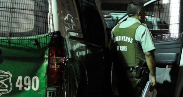 Carabineros predio Cañete
