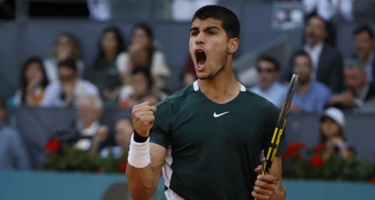 Carlos Alcaraz jugará la final del Masters de Madrid.