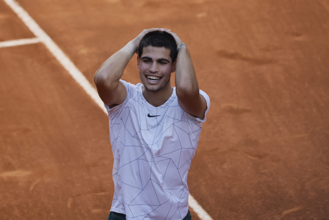 Carlos Alcaraz jugará semifinales de Madrid.